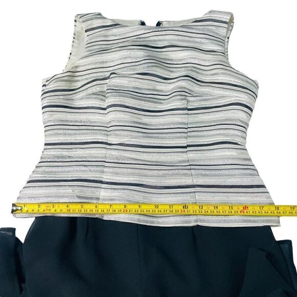 Dressbarn Women’s Pantsuit Short Sleeve/ Long Pants Size 8 - Picture 8 of 16